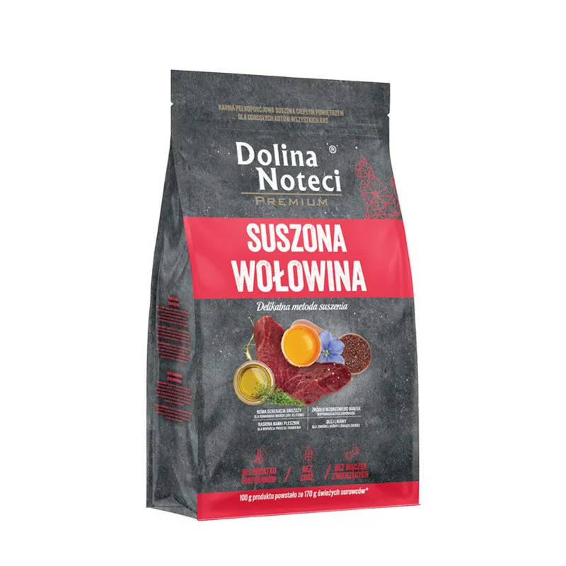 Karma Dla Kota Suszona Wołowina ZOOJOY Premium 2 kg