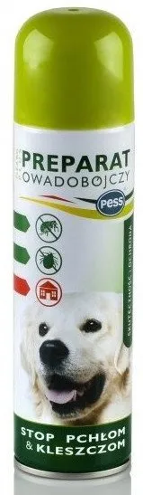 Pess Flea-Kil Plus Preparat Owadobójczy Pojemność 250ml