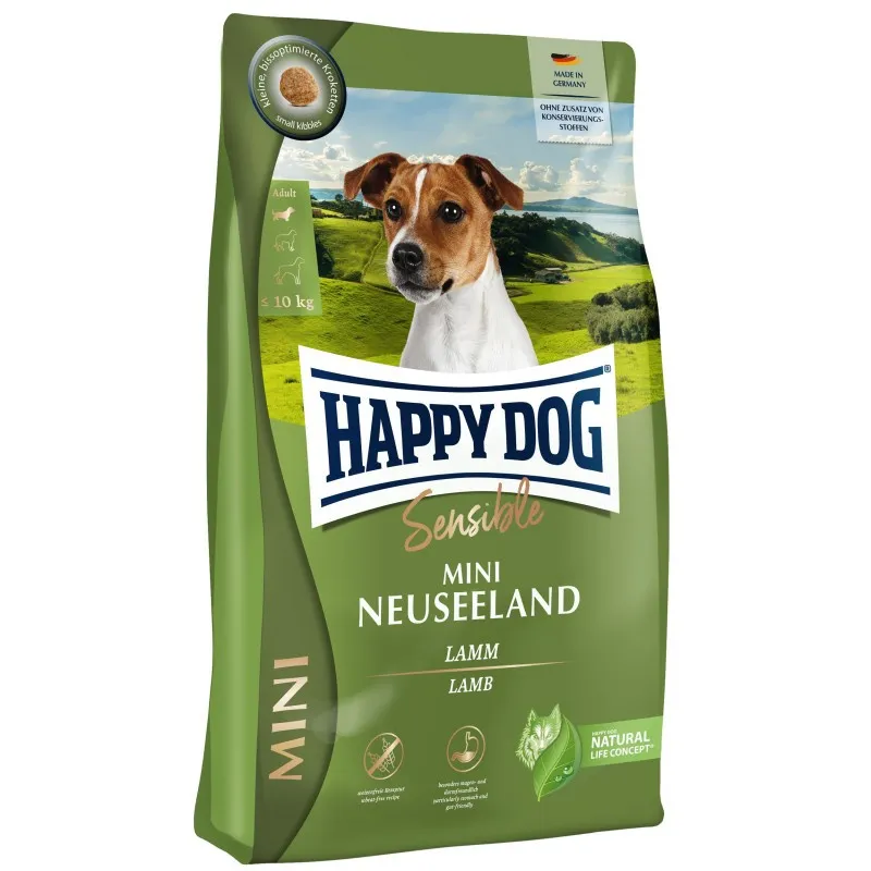 Happy Dog Mini New Zealand Karma Dla Psa 10kg