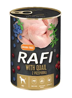 Dolina Noteci Rafi Z Przepiórką 400g
