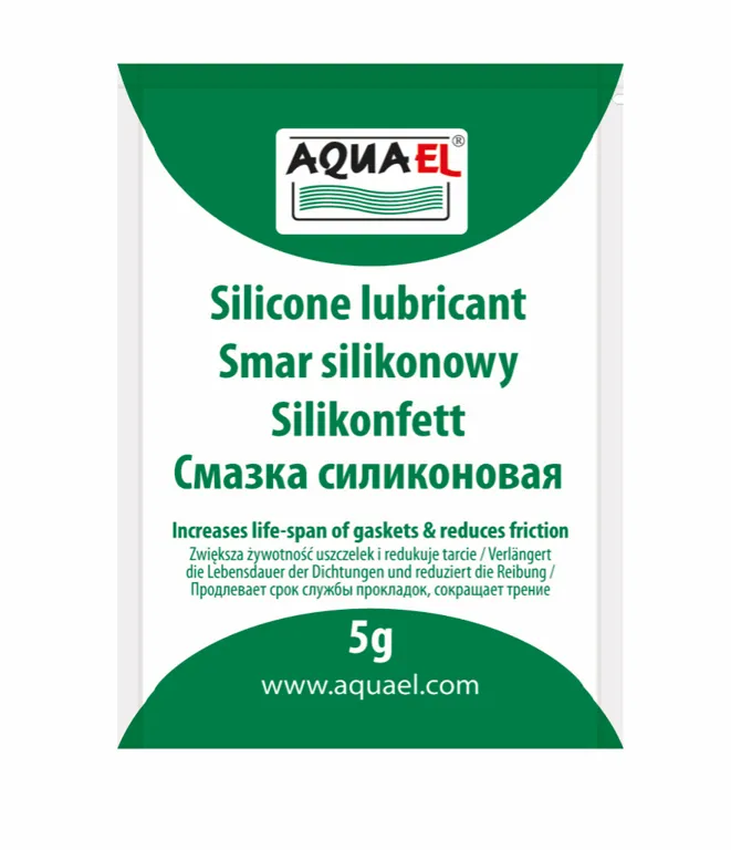 AQUAEL Smar Silikonowy Saszetka 5g