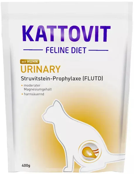 Kattovit Urinary Kurczak 400g Karma Sucha