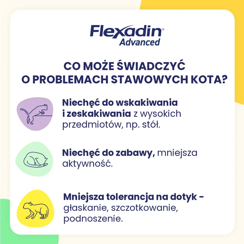 VETOQUINOL Flexadin Advanced Cat 30 Kąsków