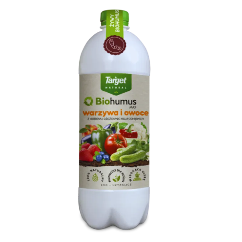 Biohumus Max Do Warzyw I Owoców 1l