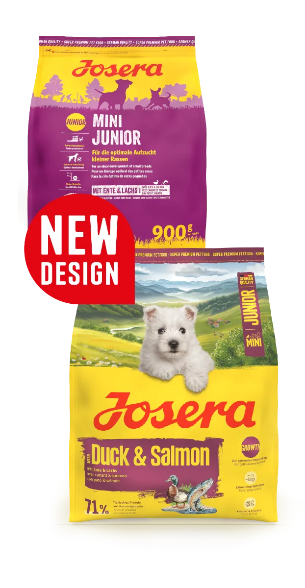 Josera Mini Junior Duck & Salmon 10kg