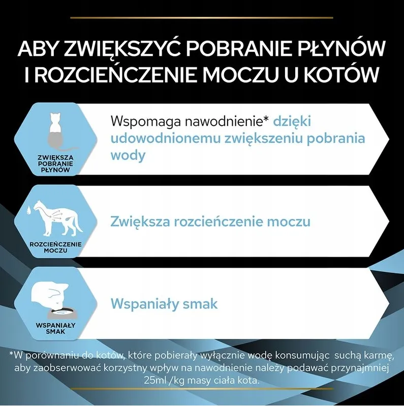 Purina Pro Plan Veterinary Diets Hydra Care Suplement Nawadniający Dla Kota 75g