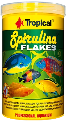 Tropical Spirulina Flakes 250ml