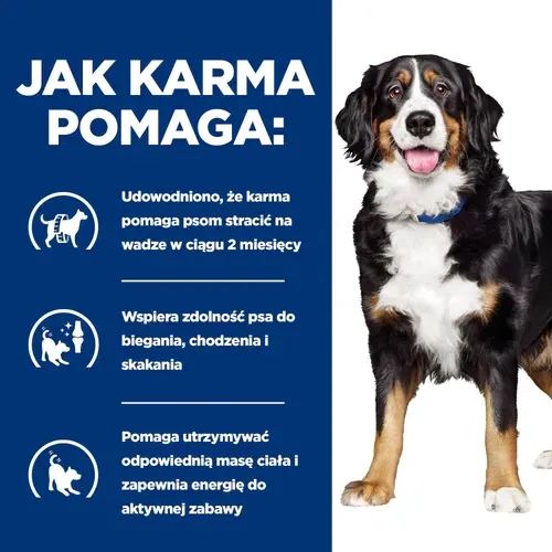Hill's Prescription Diet Metabolic + Mobility Canine 12kg