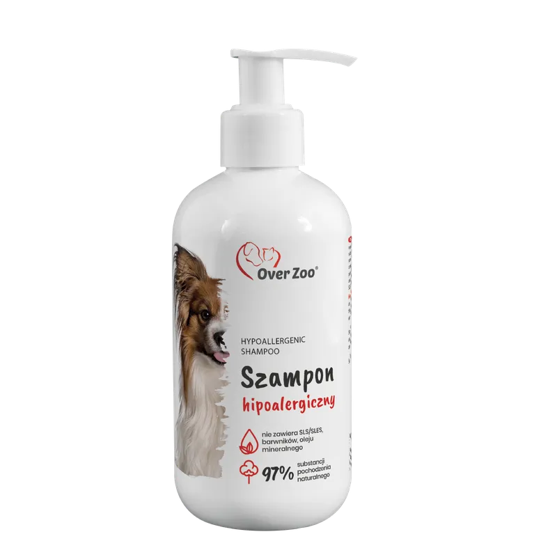 Over Zoo Szampon Hipoalergiczny Dla Psa 250ml