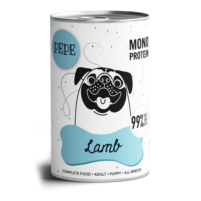 PEPE MONO PROTEIN Lamb (Jagnięcina) 400g