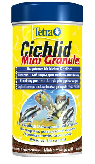 Tetra Cichlid Mini Granules 250ml