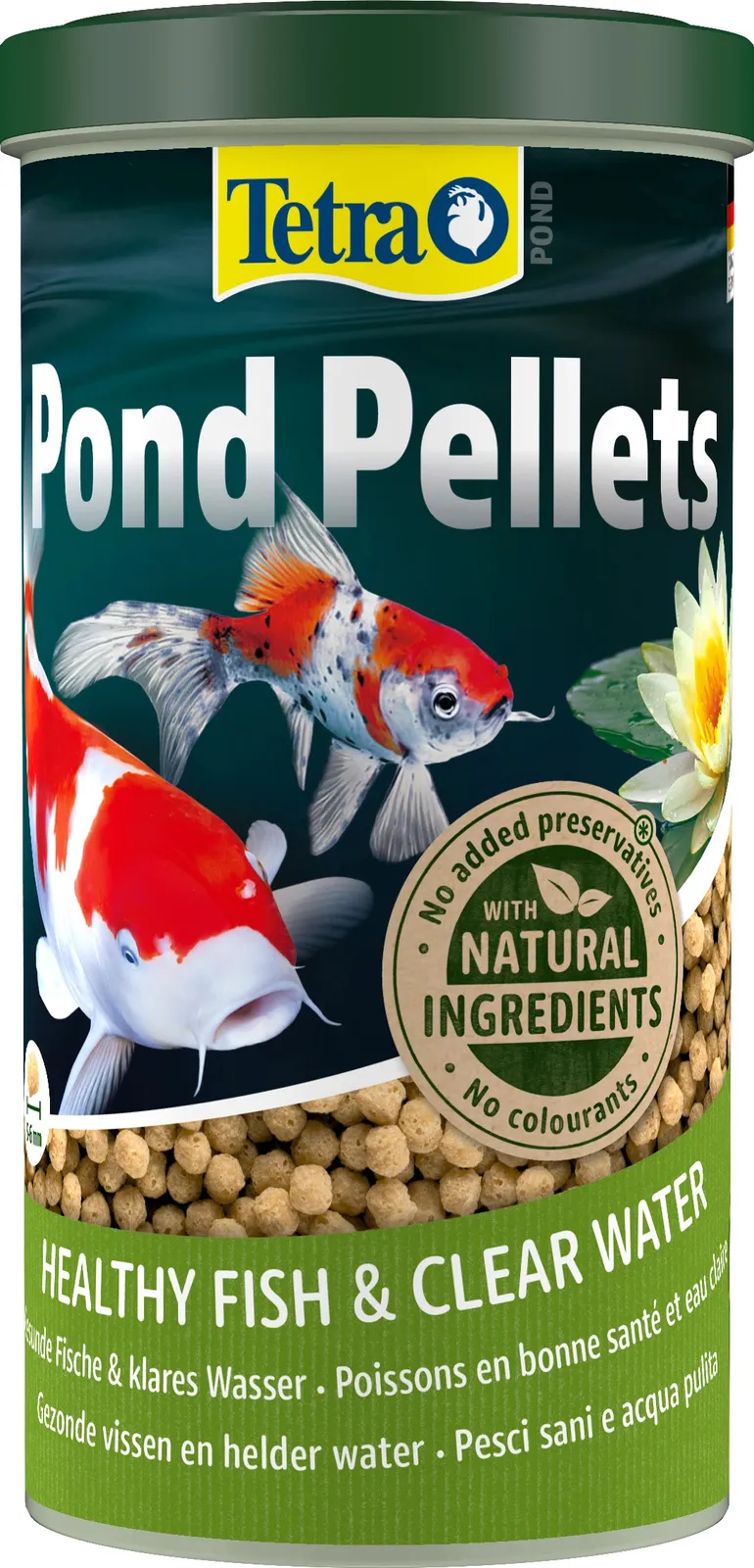 Tetra Pond Pellets 1l