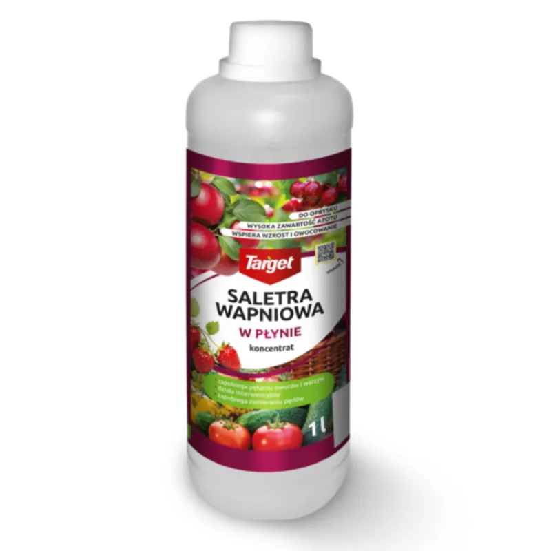 Wapno W Płynie- Saletra Wapniowa 1l