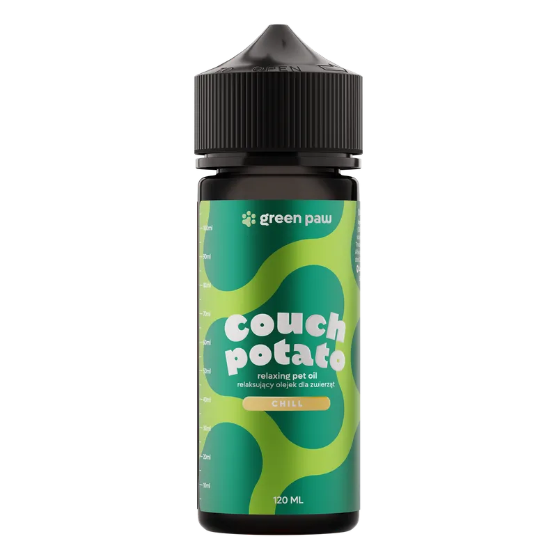 Cosma Cannabis Green Paw Couch Potato 120ml