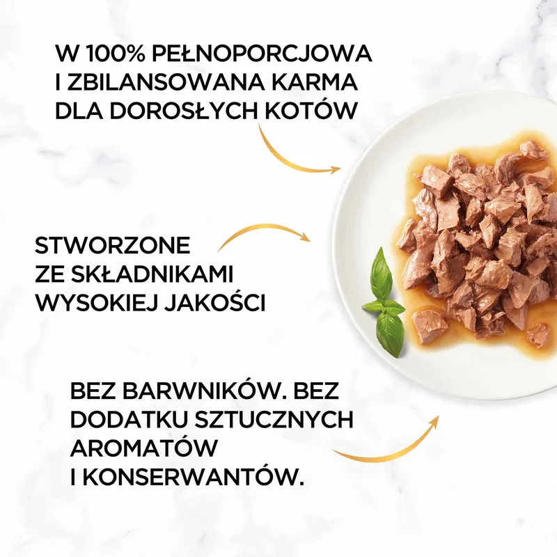 Purina Gourmet Gold Sauce Delight Z Kurczakiem 85g