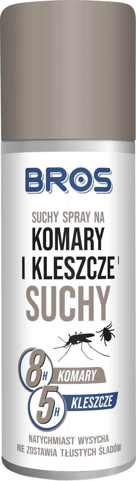 Bros Suchy Spray Na Komary I Kleszcze 90ml