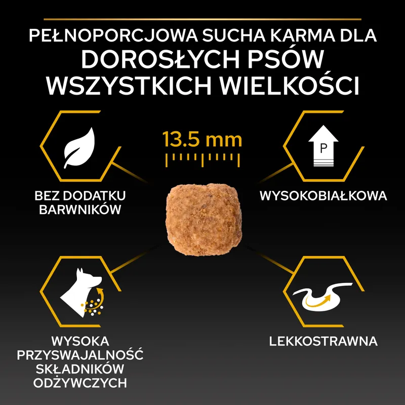 Purina Pro Plan Adult Light Optiweight Sterilised, Kurczak I Ryż 3kg