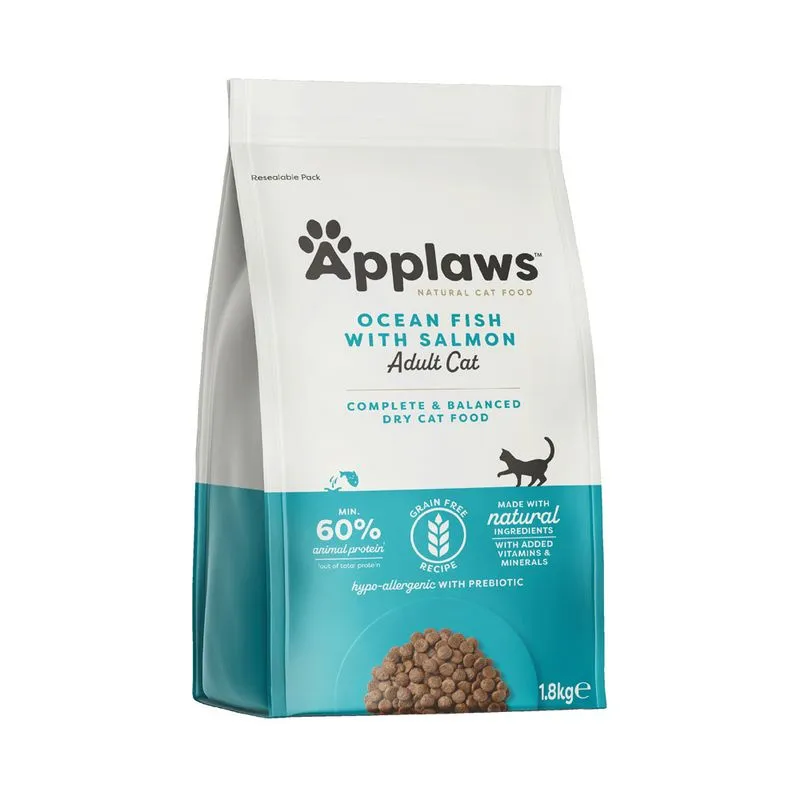 APPLAWS Complete Dry Adult Ocean Fish With Salmon 1,8kg