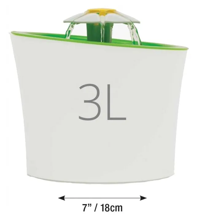 CATIT Kwiatowa Fontanna 3l