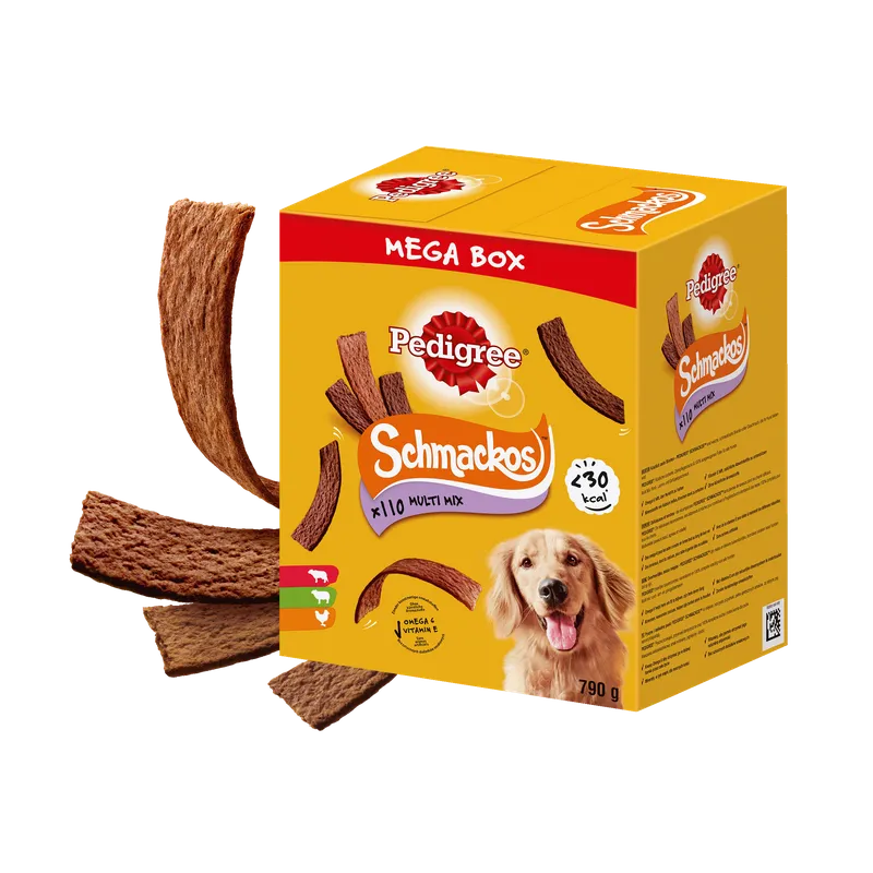 Pedigree Mega Box Schmackos 790g