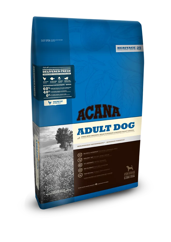 Acana Heritage Adult Dog 11,4kg
