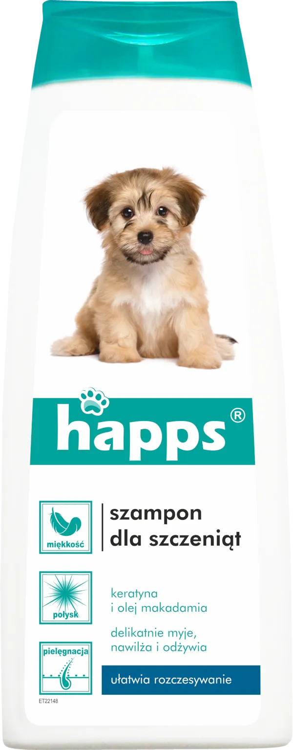 Bros Happs Szampon Pielęgnacyjny Dla Szczeniąt 200ml