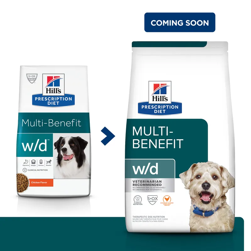 Hill's PD Prescription Diet Canine W/D 4kg