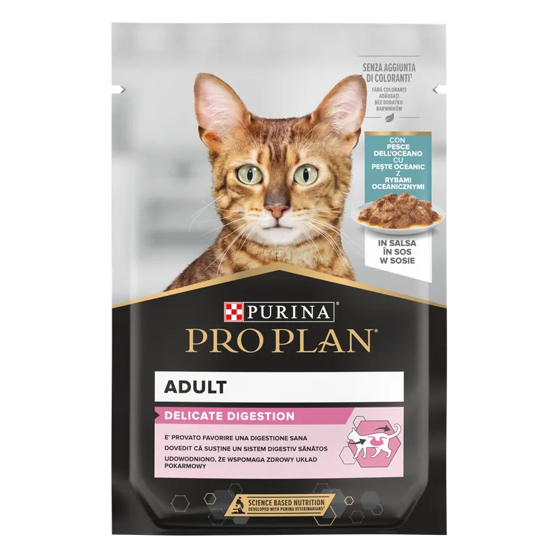 Pro Plan Delicate Digestion Karma Dla Kota Z Rybą Oceaniczną 85g