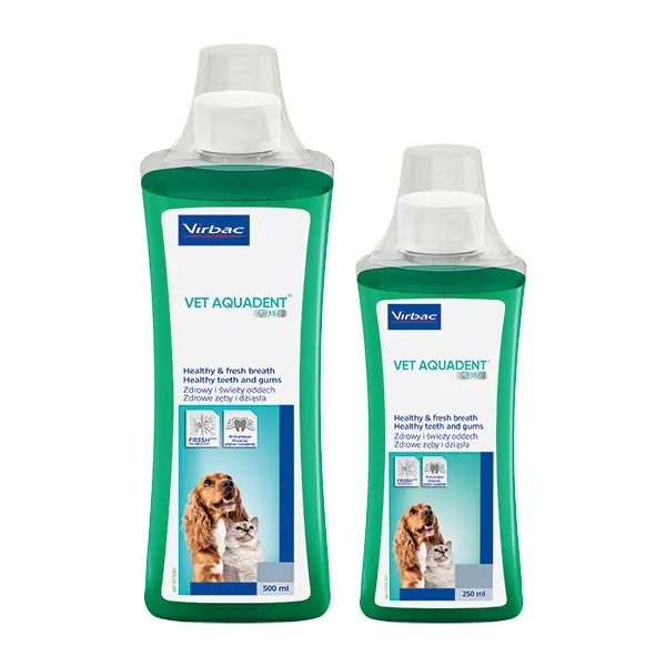 Virbac Vet Aquadent Fresh Dla Psów I Kotów 250ml