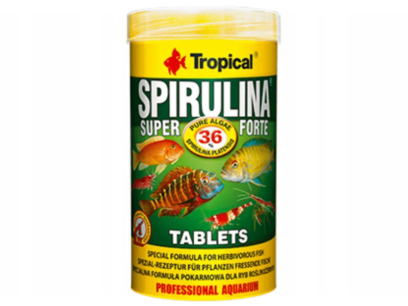 Tropical Super Spirulina Forte 340szt Tablets 250ml