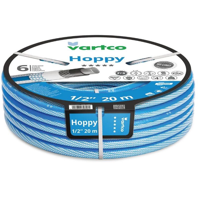 Wąż Ogrodowy VARTCO HOPPY TFS™ 1/2" 50mb