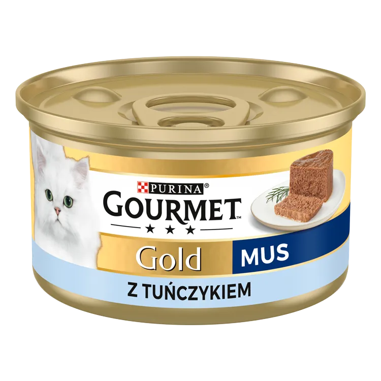 Purina Gourmet Gold Mus Z Tuńczykiem 85g
