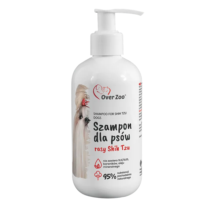 OVER ZOO Szampon Dla Psów Rasy Shih Tzu 250ml