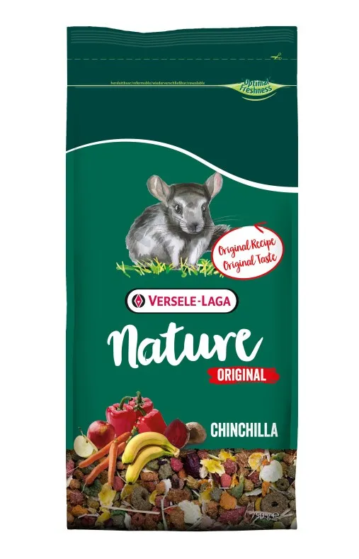 Pokarm Dla Szynszyli Naturalny Ziołowy ZOOJOY Nature Original 750 g