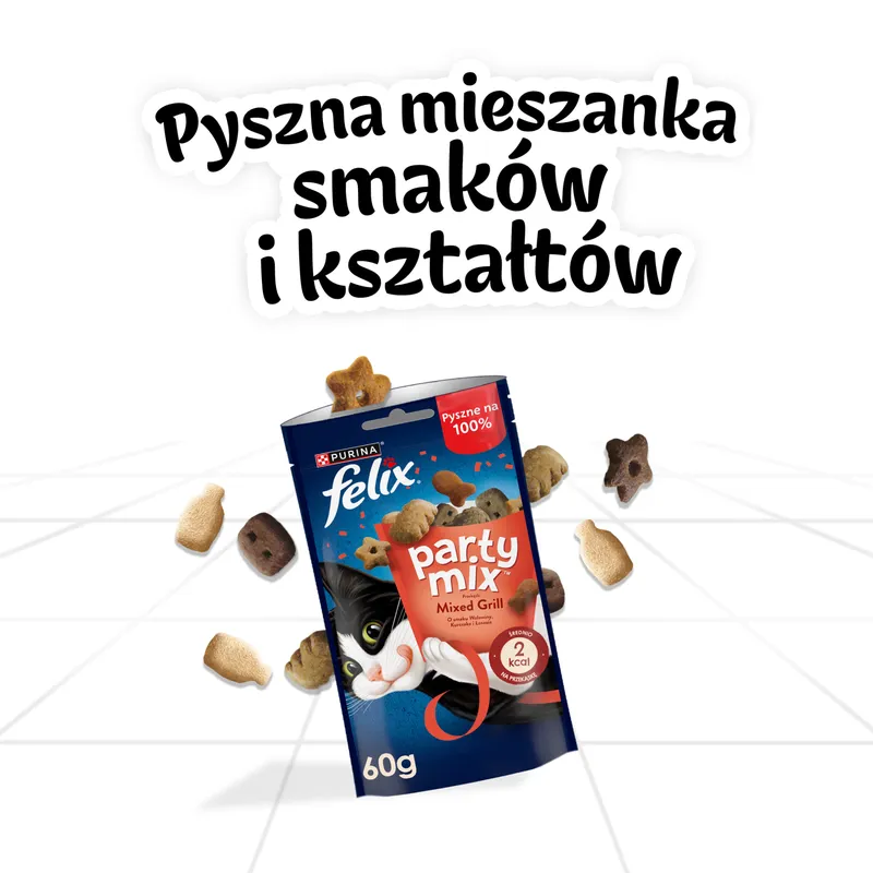 Felix Party Mix Mixed Grill 60g