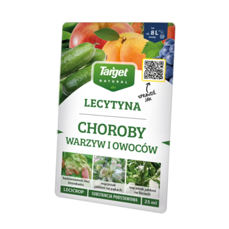 Lecicrop – Lecytyna Choroby Warzyw I Owoców 25 ml