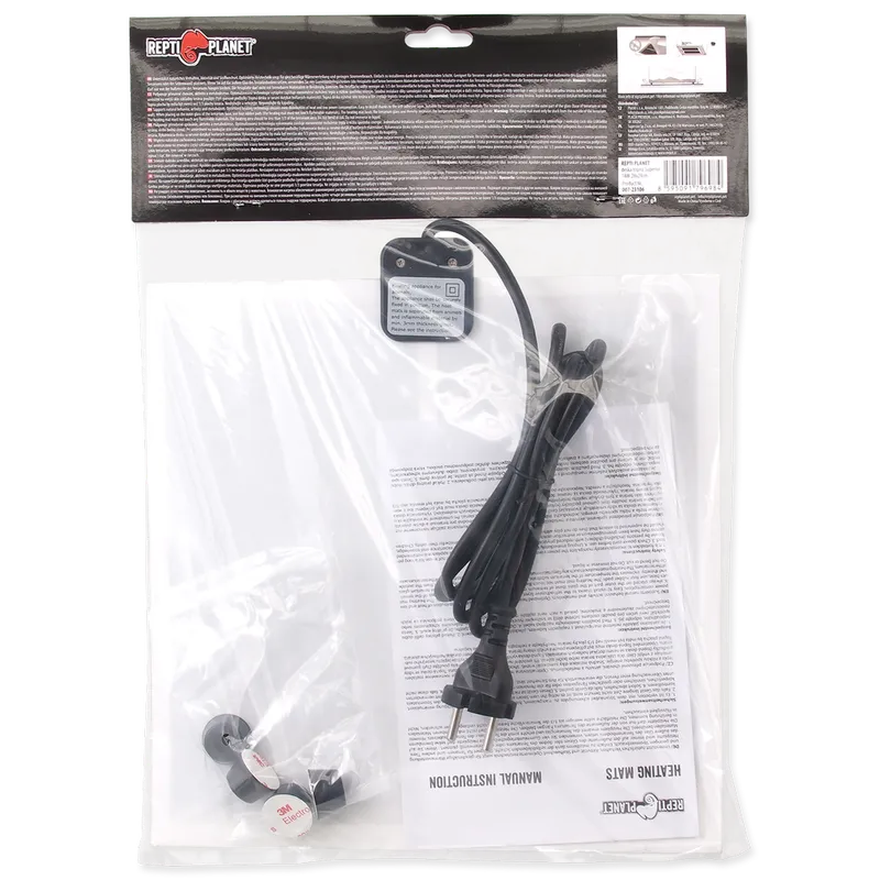 REPTI PLANET Mata Grzewcza Superior 14W 28x28cm