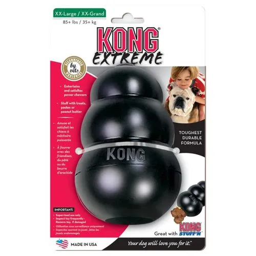 KONG Company Extreme XXL - Czarny