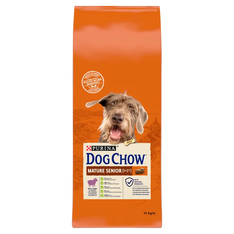 PURINA Dog Chow Mature Senior Lamb 14kg