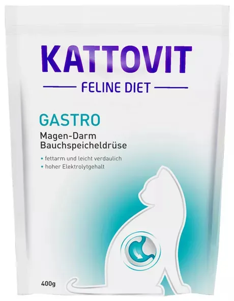 Kattovit Gastro 400g Karma Sucha