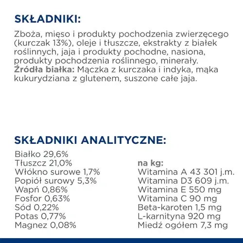 Hill's PD Prescription Diet Feline L/D 1,5kg