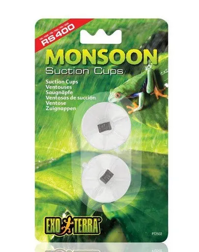 EXOTERRA Przyssawki Do Systemu Zraszającego Monsoon 2szt