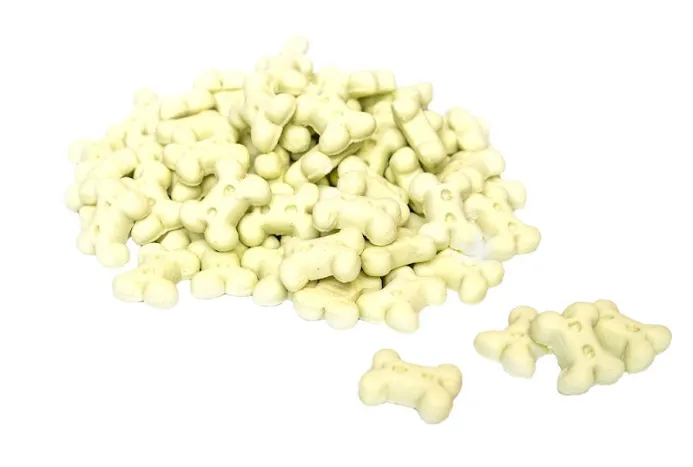 Maced Ciastka Kosteczki Szczeniak 1kg - Miętowe