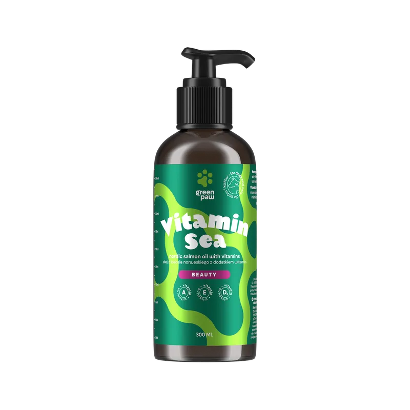 Cosma Cannabis Green Paw Vitamin Sea 300ml