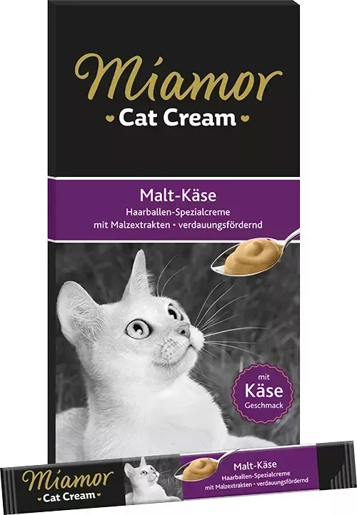 Miamor Pasta Malt Cream Z Serem 6x15g