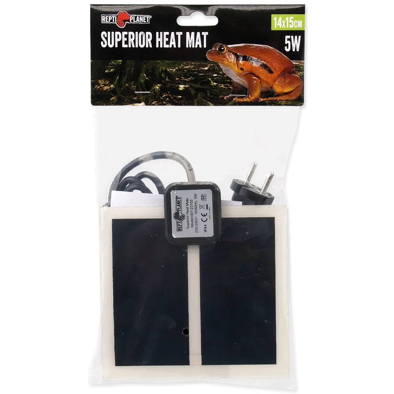REPTI PLANET Mata Grzewcza Superior 5W 14x15cm