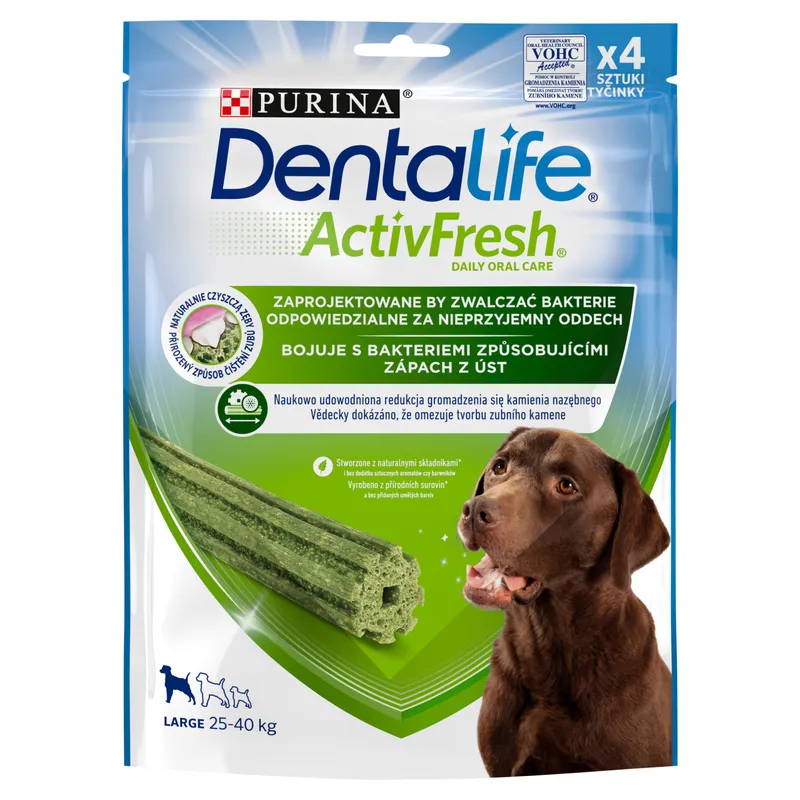 Przysmak Dla Psa Dentystyczny Do Żucia 4 szt ZOOJOY