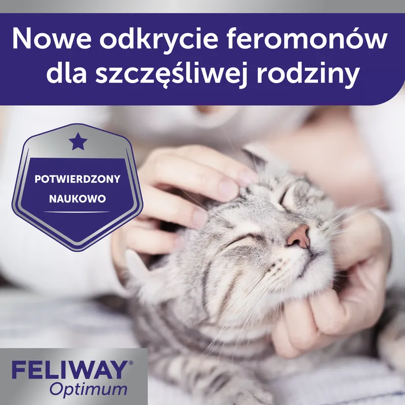 CEVA Feliway Optimum Wkład 48 ml