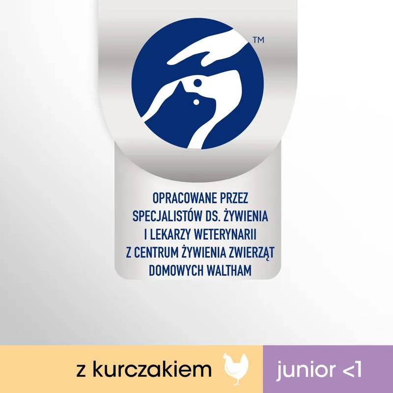 PERFECT FIT (Junior) 750g Bogaty W Kurczaka - Sucha Karma Dla Kota