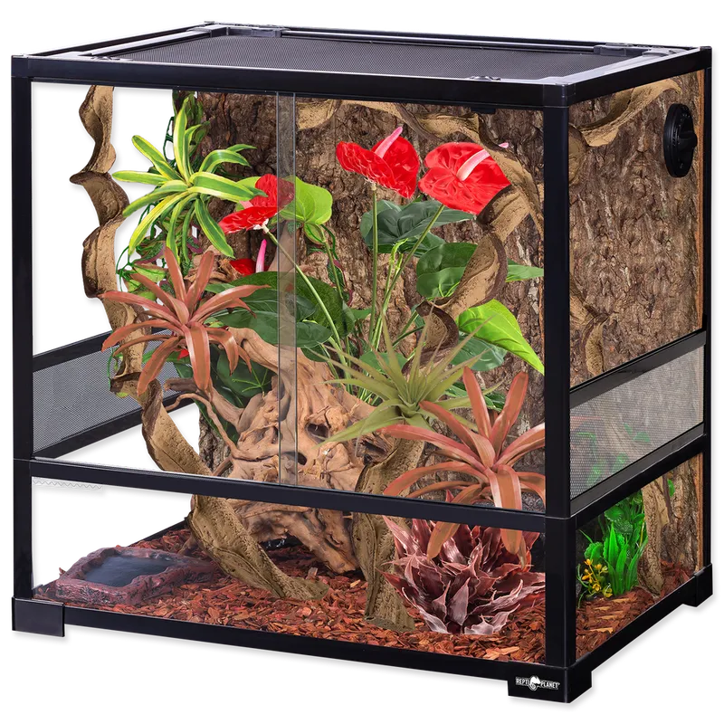 REPTI PLANET Terrarium Szklane 91,4x45,7x90cm